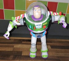 Buzz Lightyear Gravity Belt Toy Story Action Figure Disney Pixar Mattel Working 