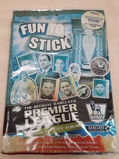 TOPPS FUN TO STICK PREMIER LEAGUE STICKER ACTIVITY ALBUM 2014/15 - NEW & SEALED