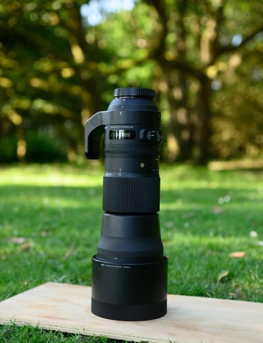 Sigma 150 600mm 3 - 150–600mm, f/5–6.3