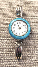 ANTIQUE SILVER LADIES WATCH &
