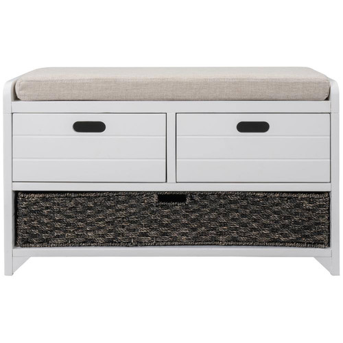Storage bench white - storage,