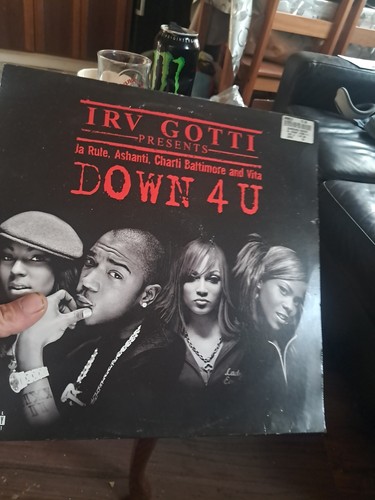 Irv gotti presents down - 4u, 12"