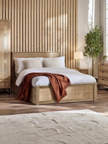Padstow 135cm double oak - double,