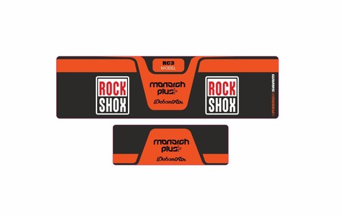Rock shox monarch plus - shox, rc3