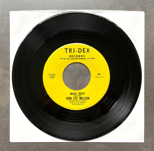 Don lee wilson - 7",