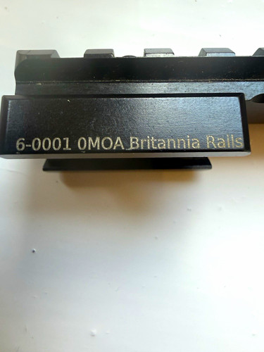 Britannia rails moa - britannia, 0
