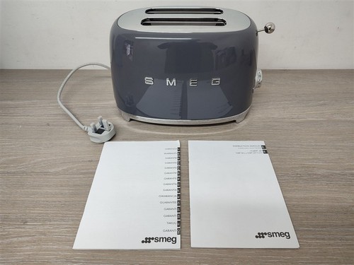Smeg tsf01gruk toaster s - smeg, 50's