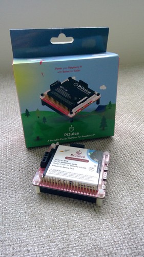 Pijuice raspberry battery - pijuice, pi