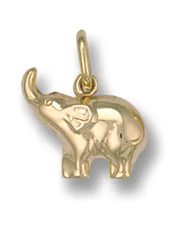 Pendant 9ct yellow - pendant,