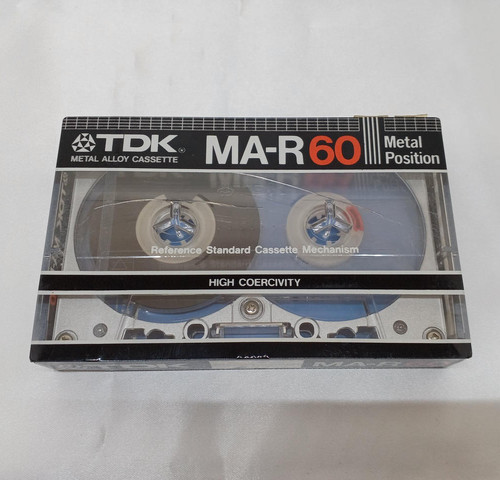 Tdk r60 type metal - tdk,