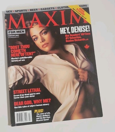 Maxim magazine set two with - magazine,