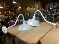 Pair swan neck light - a,