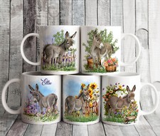 Personalised donkey mug 5 - personalised,