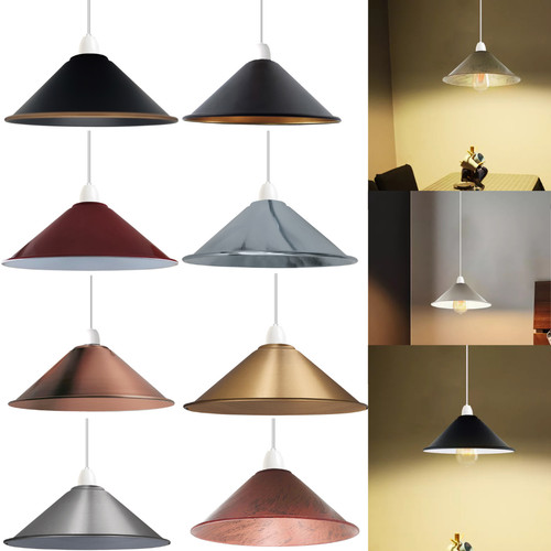 Ceiling light shade - light, fit