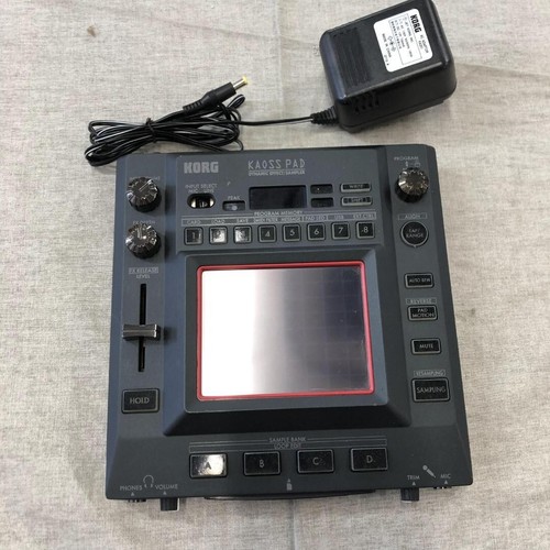 Used kaoss pad korg - kp, 3