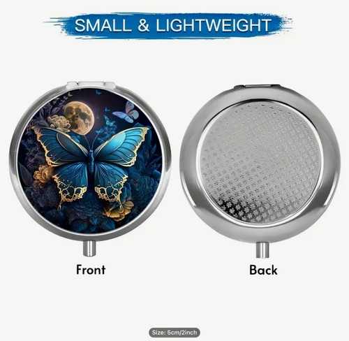 Pill box chic blue - chic,
