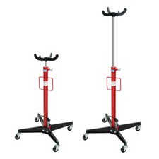 Trolley and gear jack Vertical