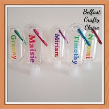 PERSONALISED - 50ml Refillable