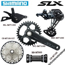 SHIMANO SLX M7100 1x12 speed