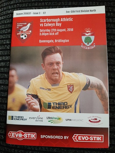 Scarborough athletic colwyn - athletic,