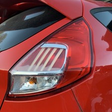 Ford Fiesta Mk7 Zetec S Red