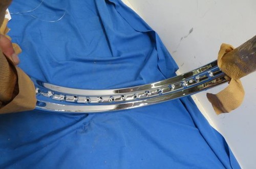 Oem bsa rear - bsa, rim,