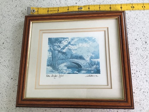Vintage print potter - -, bridge