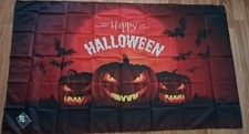Halloween pumpkin harvest Wall Polyester Flag Banner Decoration Party 90x150 cm