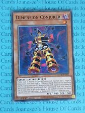 BACH-EN002 Dimension Conjurer Yu-Gi-Oh Card 1st Edition New