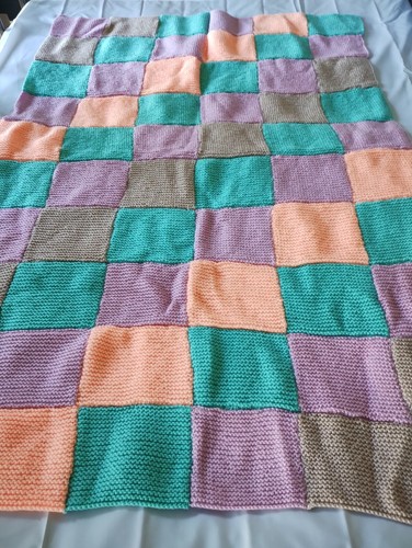 Vintage crochet peach - vintage,