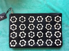 PRIMARK BLACK CLUTCH BAG