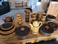 Vintage 70s Hornsea Bronte Heirloom, Price Victoria, Kiln Craft Pick your own