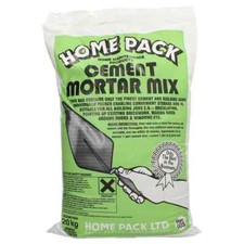 Home pack mortar - pack, mix