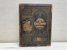 Rare Antique 1800s Hardback