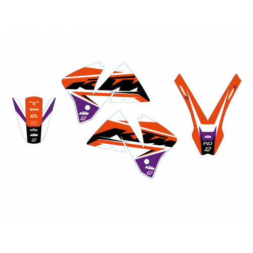 Ktm graphic sticker - ktm, kit