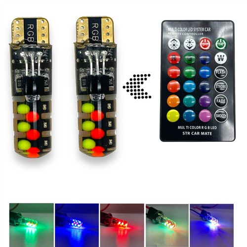 501 rgb remote led interior - 501,