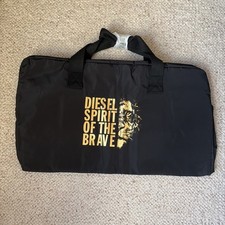 Diesel Spirit Of The Brave Black Men's Gym/Travel, Duffle bag, Brand New