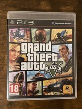 Grand Theft Auto v for PS3 Sony PlayStation 3 GTA 5 CIB With Map