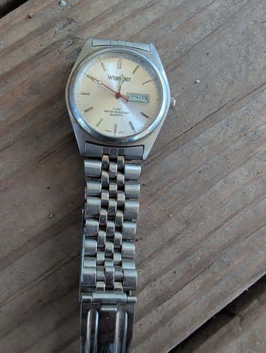 Vintage wrangler quartz - wrangler,