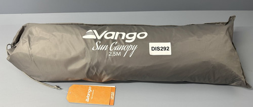 Vango poled sun canopy 5m - poled,