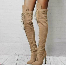 Womens Over the Knee High