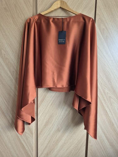 Bnwt river island burnt orange - burnt,