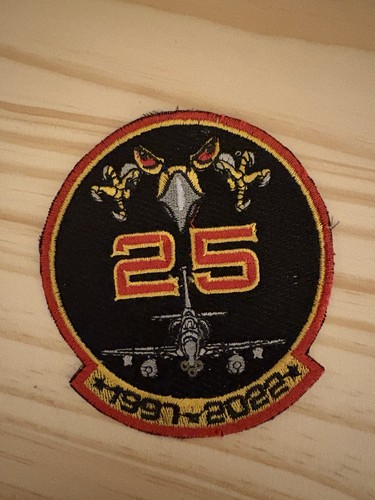 Argentine skyhawk patch - a4,