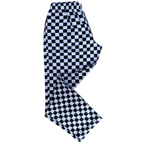 Chess chef trousers pockets - chef,