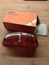 Lucas 564 Rear Lens Triumph BSA New In Box Original Made In England