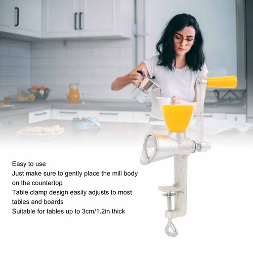 Manual grain mill cast iron - mill,
