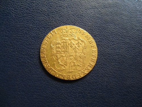 George iii 1785 full gold - 1785,