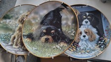 3 x Danbury Mint Plates -
