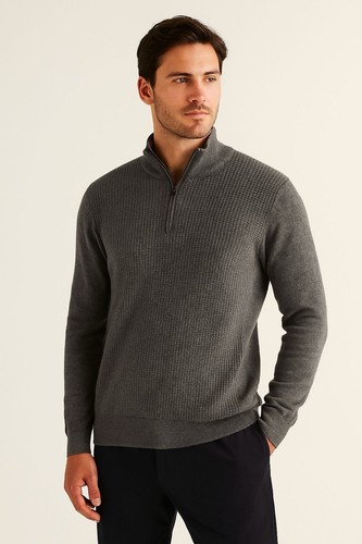 Gioferrari 4zip merino - gioferrari, 1/4zip