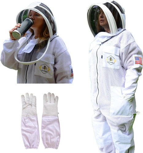 Layer bee suit with - 3,